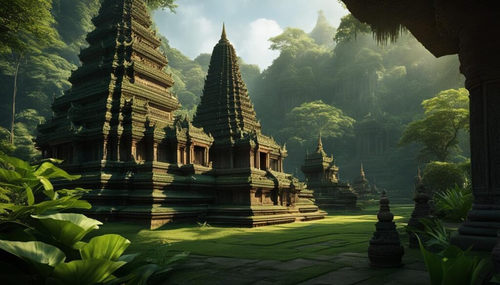 Ancient Southeast Asian Temples