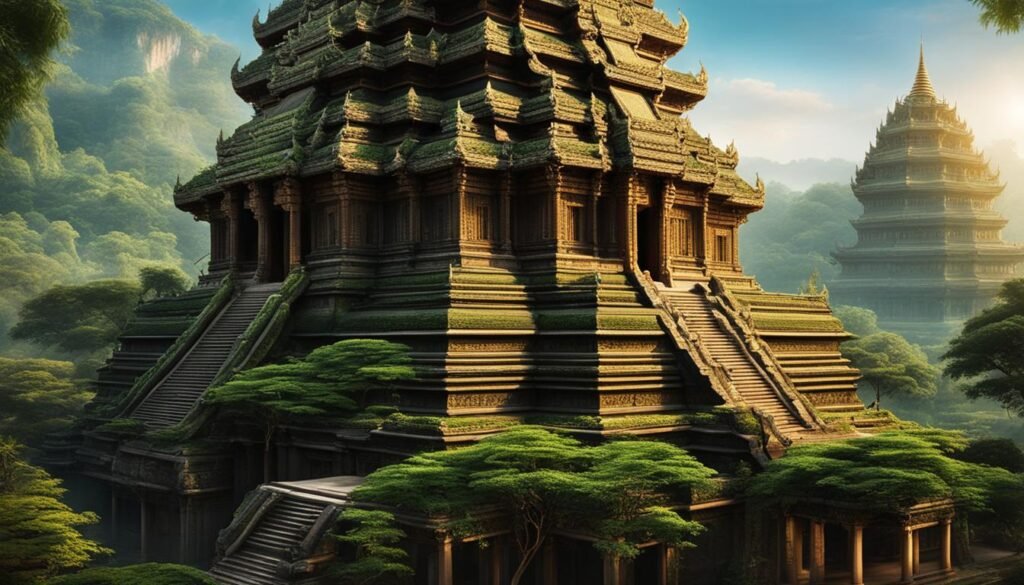 Ancient Temples south east asia