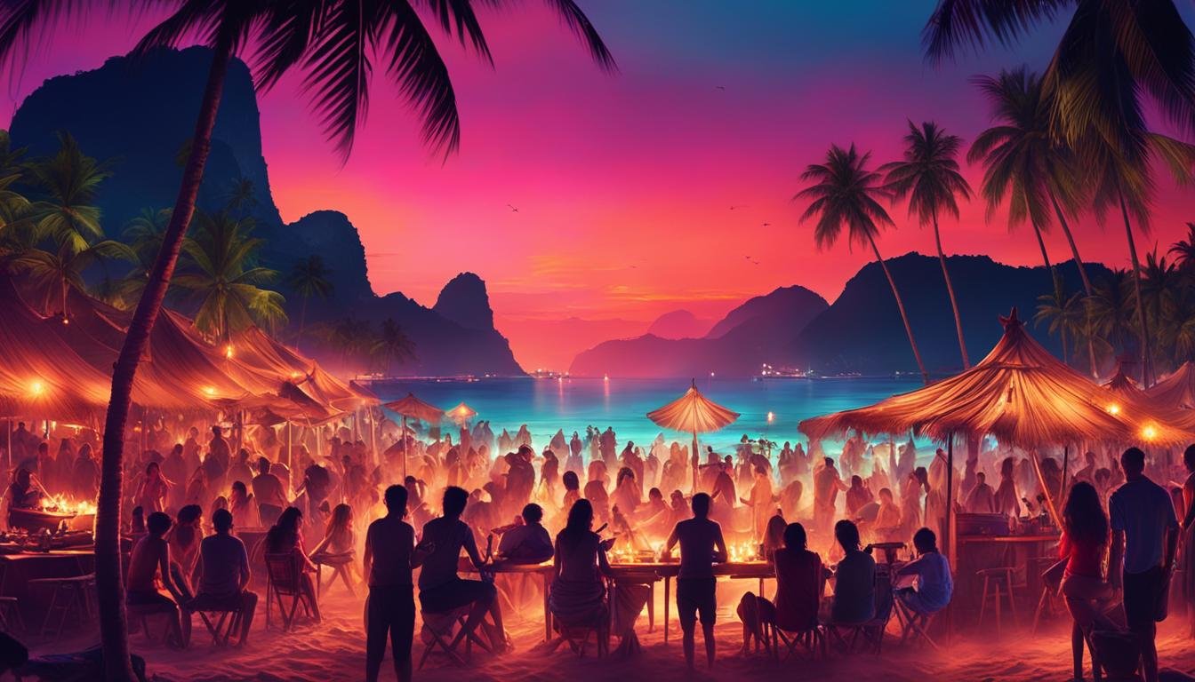 Full Moon Party Thailand A Guide to the Ultimate Beach Bash