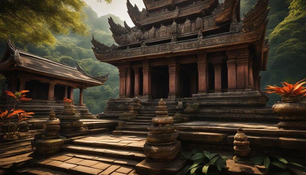 historical temples in southeast asia through the ages