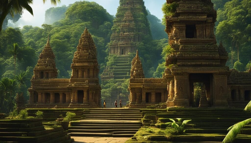 popular tourist attractions southeast asian temples
