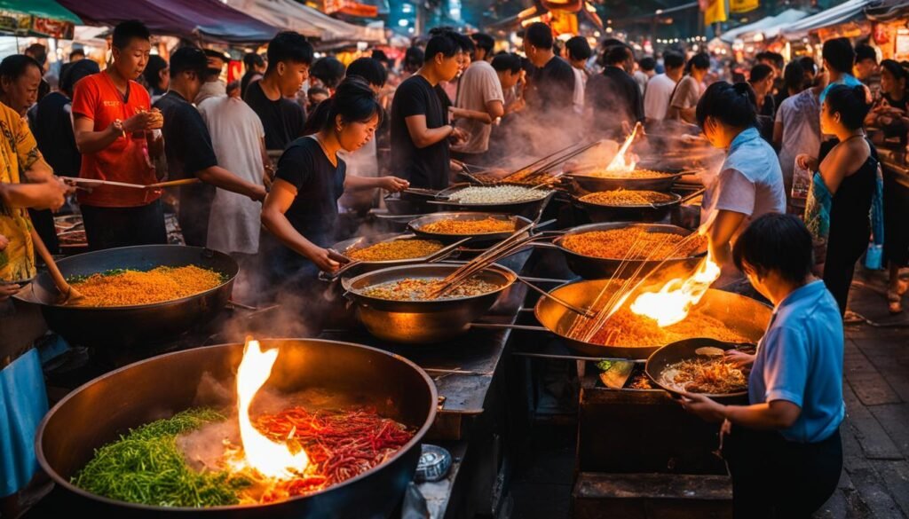 street food culture in southeast asia