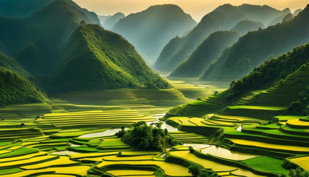 vietnam scenery