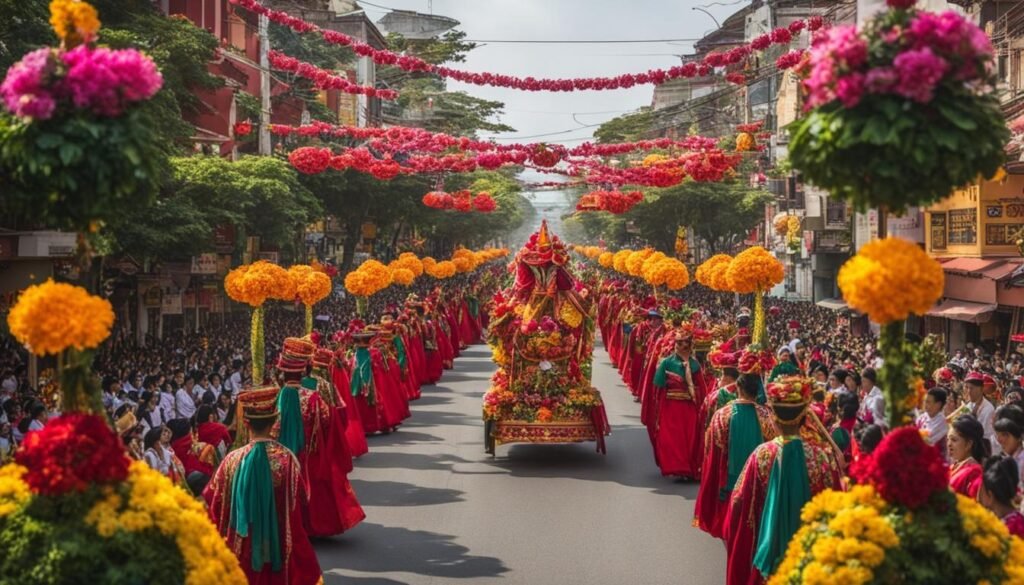 Festivals South East Asia