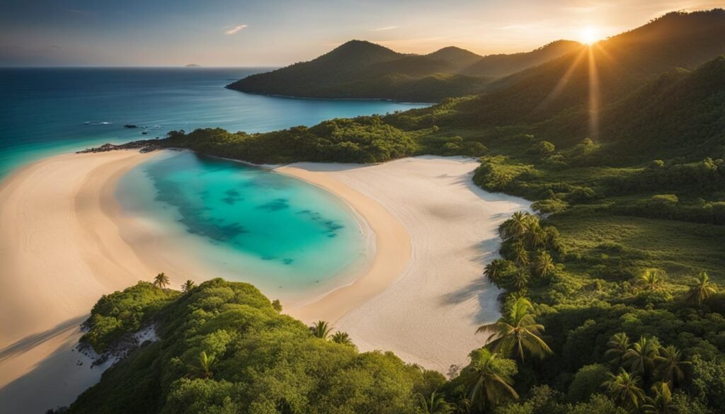 Lombok Beach View