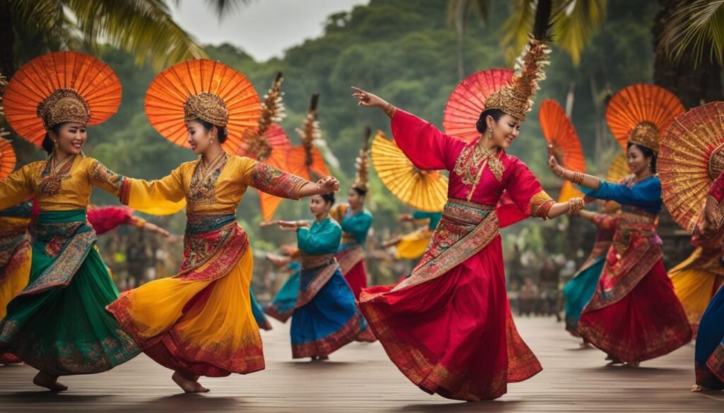 Traditional Southeast Asian Dance Costumes