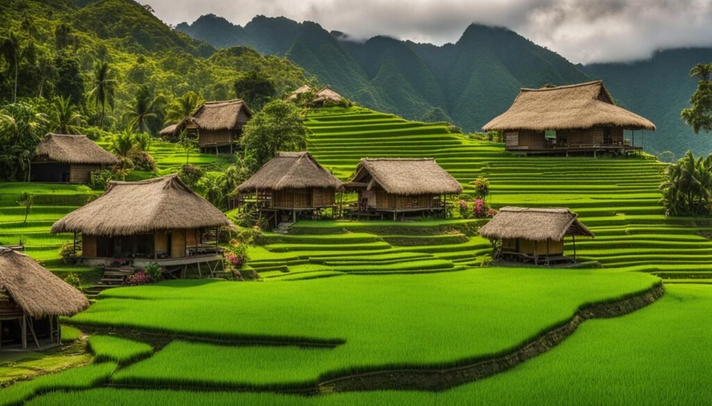 Traditional Village in Flores, Indonesia