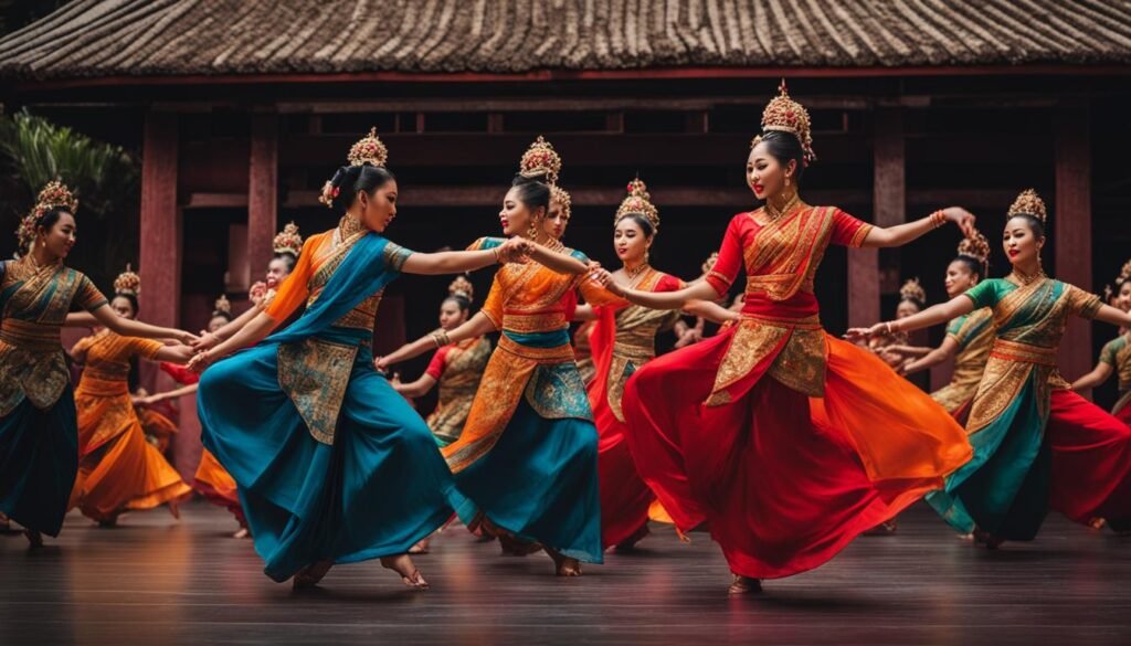 traditional vs. modern dance in southeast asia