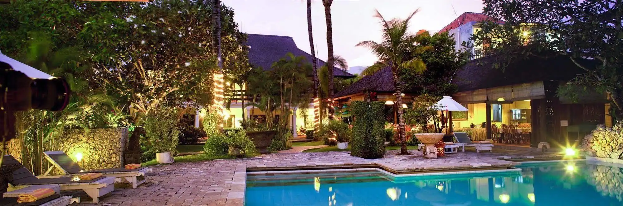 Palm Garden Bali Hotel in Sanur