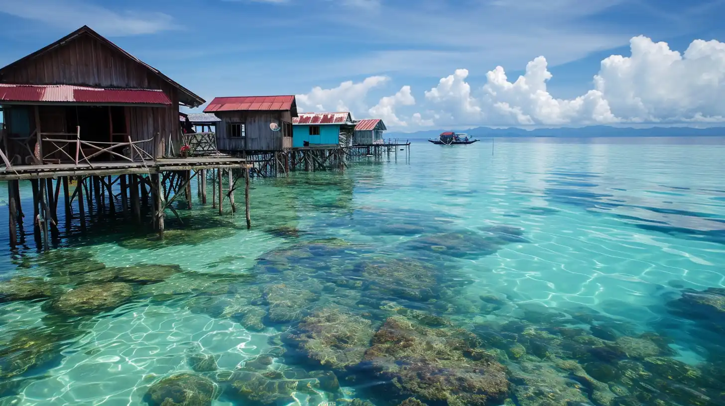 derawan islands in indonesia